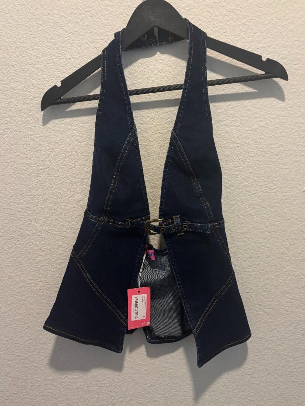 Edikted Denim Top